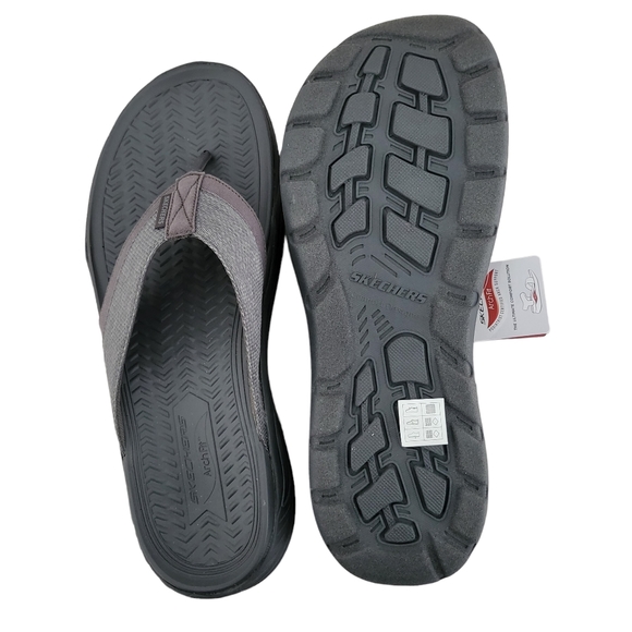 SKECHERS Arch Fit Thong-Style Sandal size US 14 - Picture 3 of 6